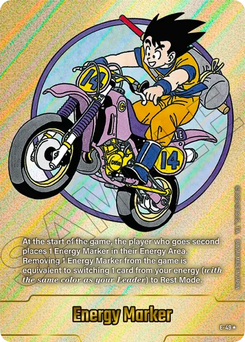 Energy Marker, Promotion Card #E-49_p1