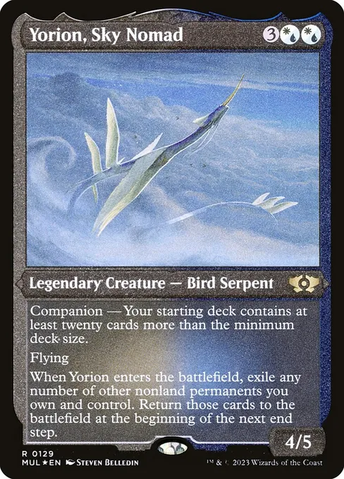 Yorion, Sky Nomad, Multiverse Legends #129