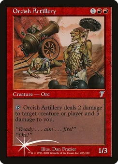 Orcish Artillery, Normal