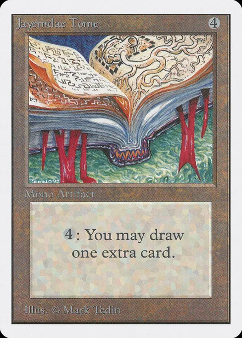 Jayemdae Tome, Unlimited Edition #255
