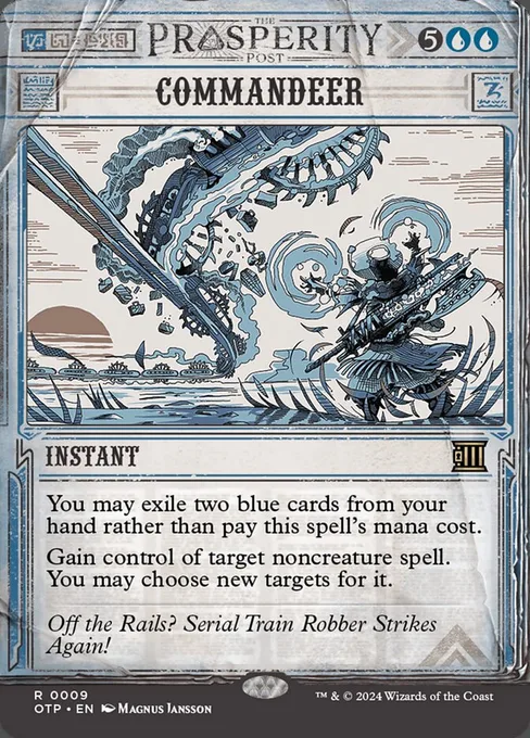 Commandeer, Breaking News #9