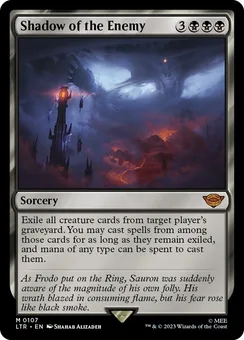 Shadow of the Enemy, Normal