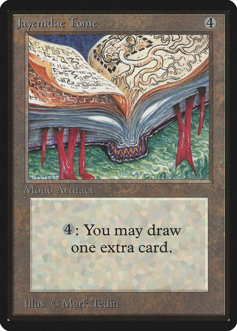Jayemdae Tome, Limited Edition Beta #255