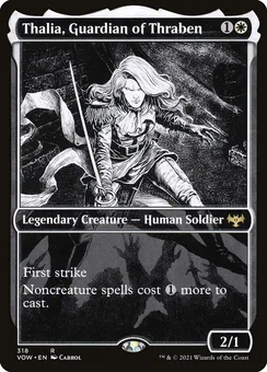 Thalia, Guardian of Thraben, Normal