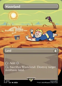 Wasteland, Normal