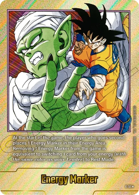 Energy Marker, Promotion Card #E-51_p1