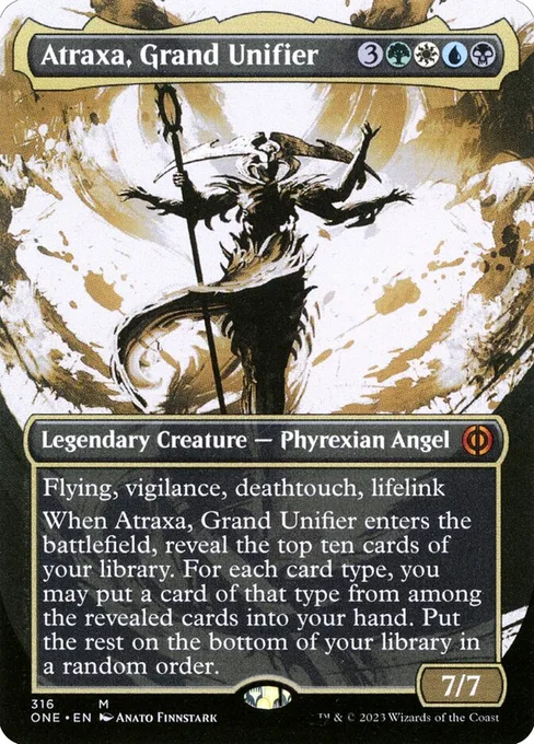 Atraxa, Grand Unifier, Phyrexia: All Will Be One #316