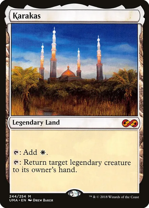 Karakas, Ultimate Masters #244