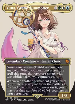Yuna, Grand Summoner, Normal