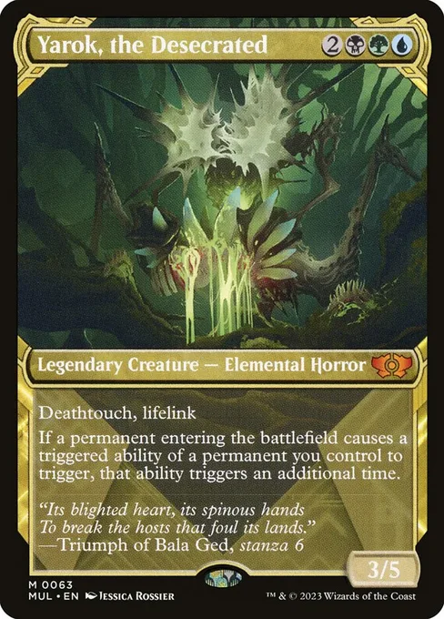 Yarok, the Desecrated, Multiverse Legends #63