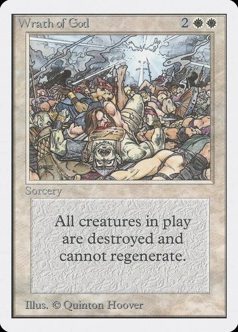 Wrath of God, Unlimited Edition #46