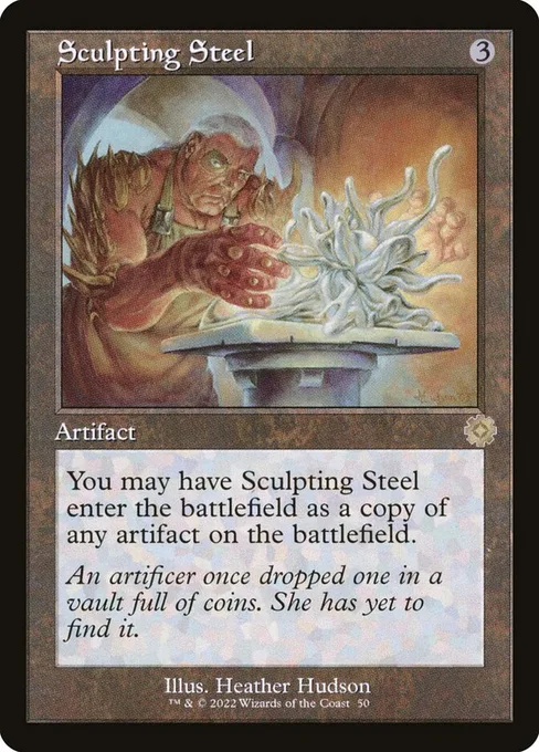Sculpting Steel, The Brothers' War Retro Artifacts #50