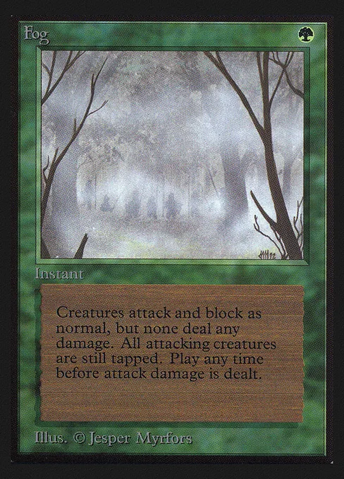 Fog, Intl. Collectors' Edition #194