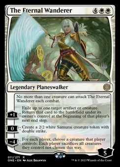 The Eternal Wanderer, Normal