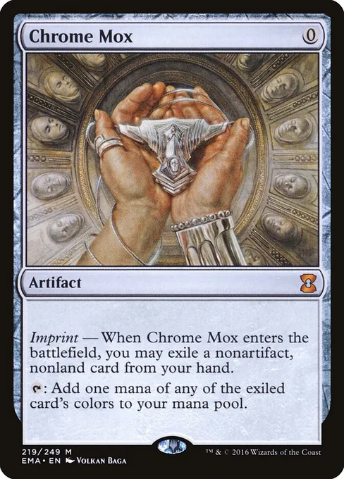Chrome Mox, Eternal Masters #219