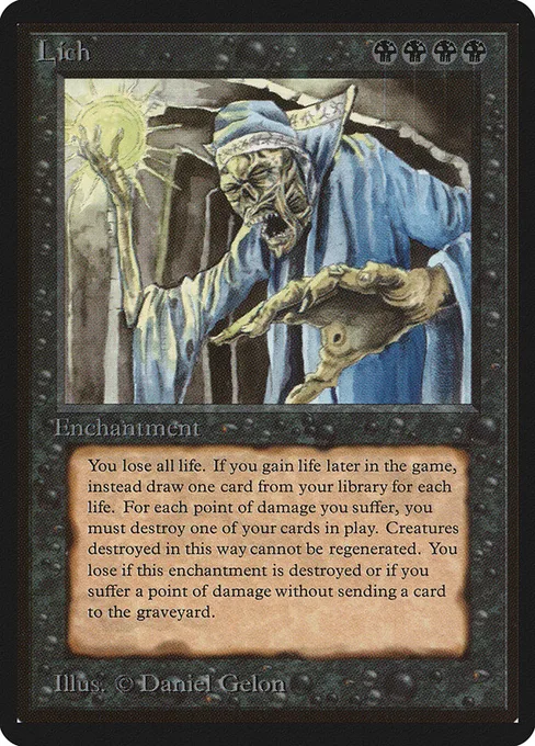 Lich, Limited Edition Beta #114