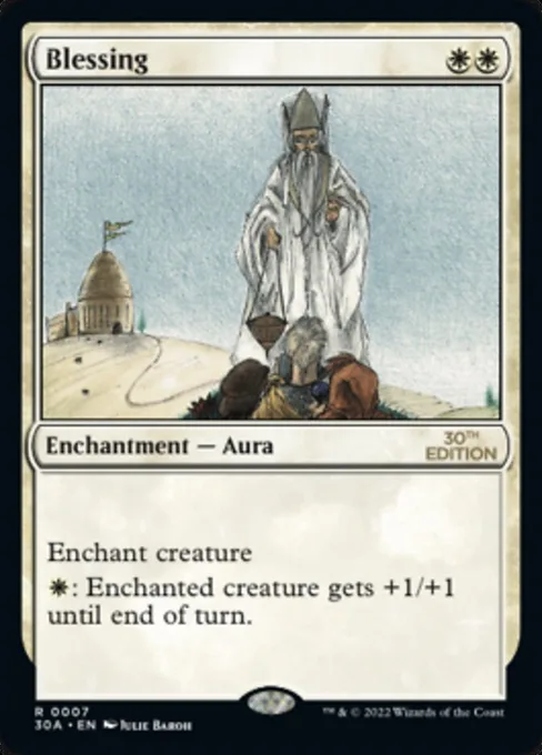 Blessing, 30th Anniversary Edition #7