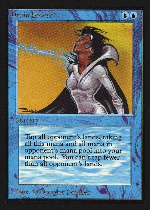 Drain Power, Intl. Collectors' Edition #57