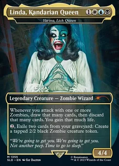Varina, Lich Queen, Normal