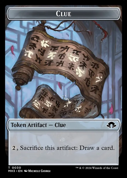 Clue, Modern Horizons 3 Tokens #30