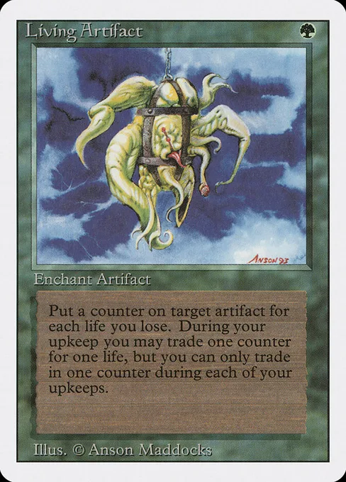 Living Artifact, Revised Edition #209