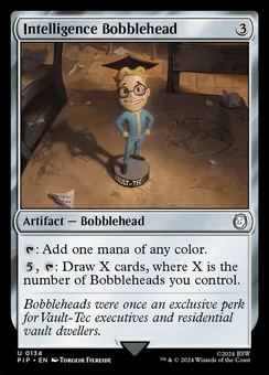 Intelligence Bobblehead, Normal