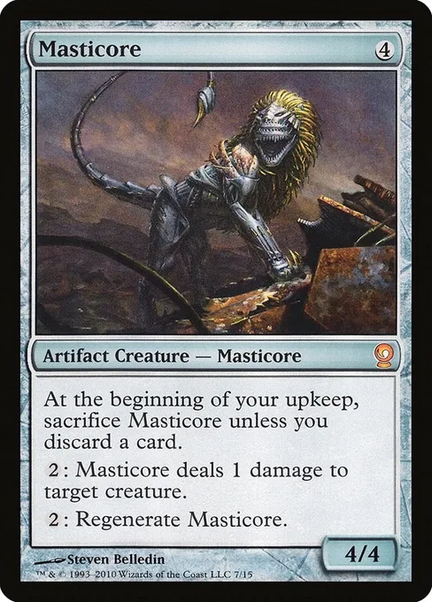Masticore, From the Vault: Relics #7