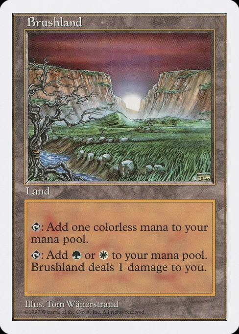 Brushland, Fifth Edition #412
