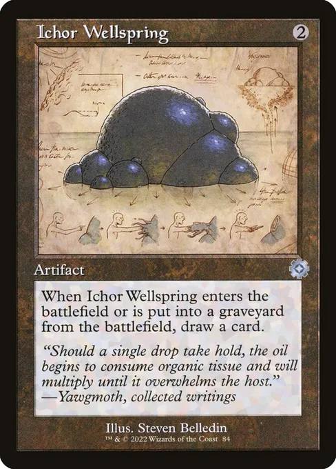Ichor Wellspring, The Brothers' War Retro Artifacts #84