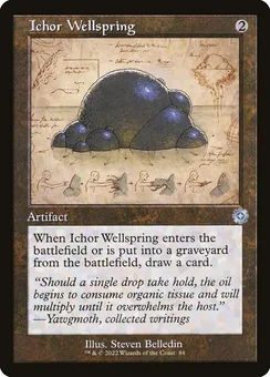 Ichor Wellspring, Normal