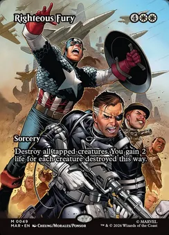 Righteous Fury, Normal