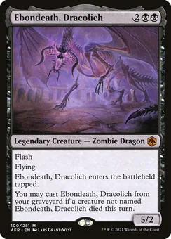 Ebondeath, Dracolich, Normal
