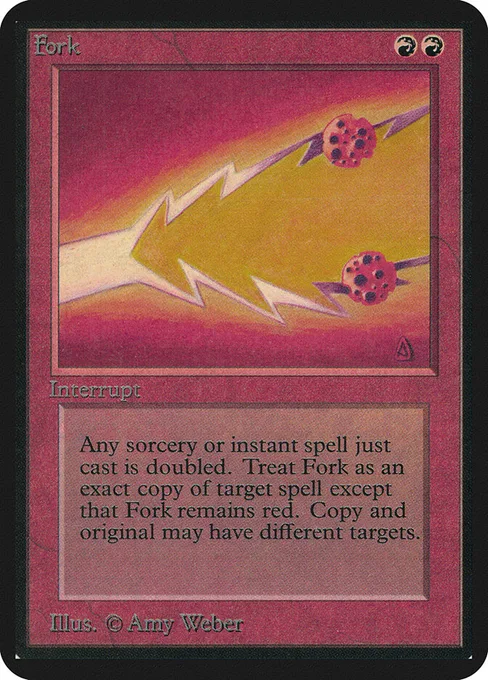 Fork, Limited Edition Alpha #152
