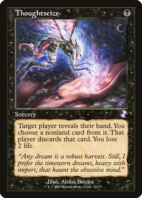 Thoughtseize, Time Spiral Remastered #334