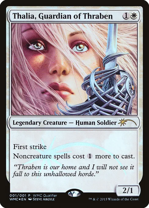 Thalia, Guardian of Thraben, World Magic Cup Qualifiers #2015