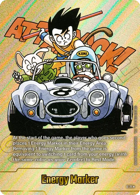 Energy Marker, Promotion Card #E-71_p1