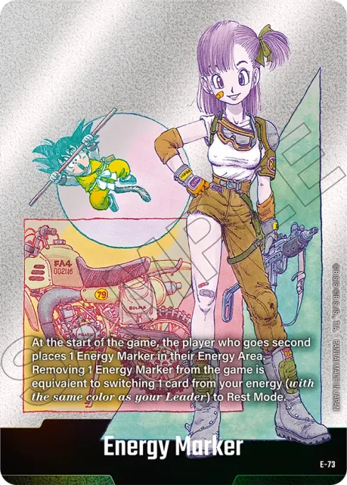 Energy Marker, Promotion Card #E-73