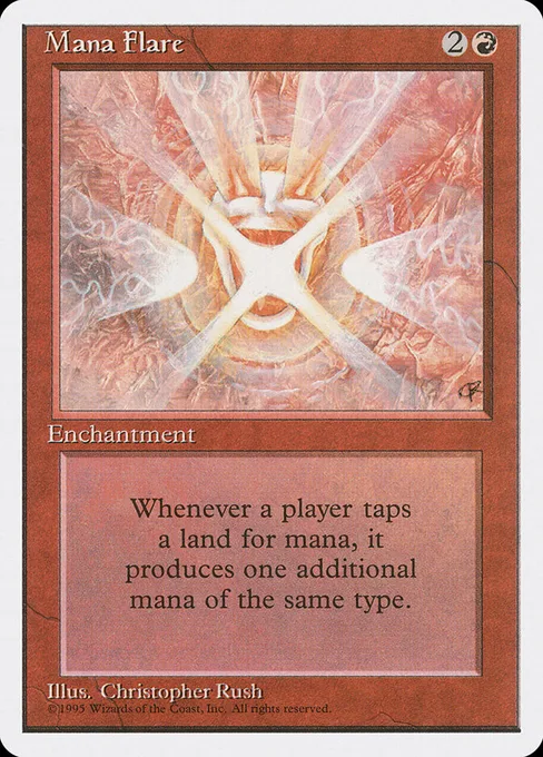 Mana Flare, Fourth Edition #211