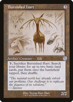 Burnished Hart, Normal