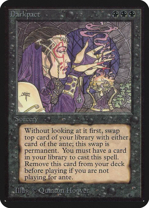 Darkpact, Limited Edition Alpha #99