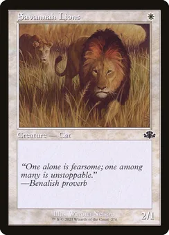 Savannah Lions, Normal