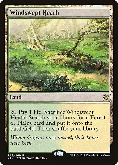 Windswept Heath, Khans of Tarkir #248