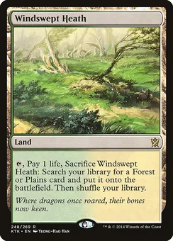 Windswept Heath, Normal