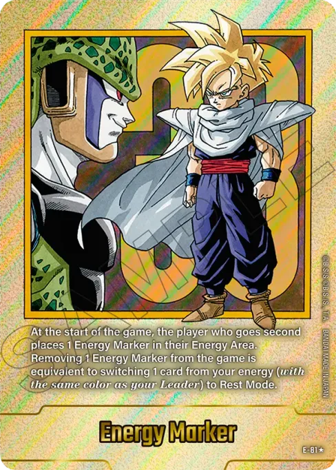 Energy Marker, Promotion Card #E-81_p1