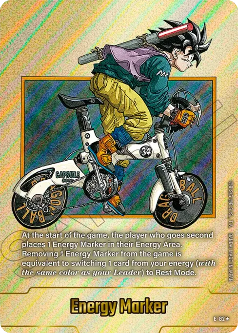 Energy Marker, Promotion Card #E-82_p1