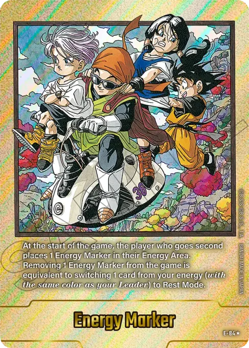 Energy Marker, Promotion Card #E-84_p1