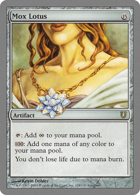 Mox Lotus, Unhinged #124