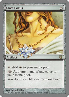 Mox Lotus, Normal