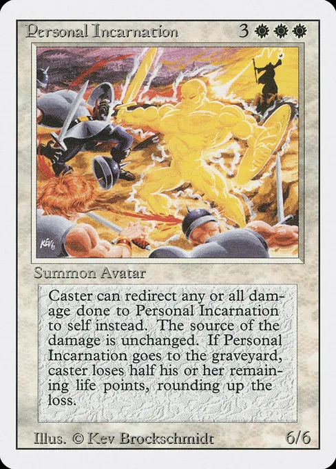 Personal Incarnation, Revised Edition #31