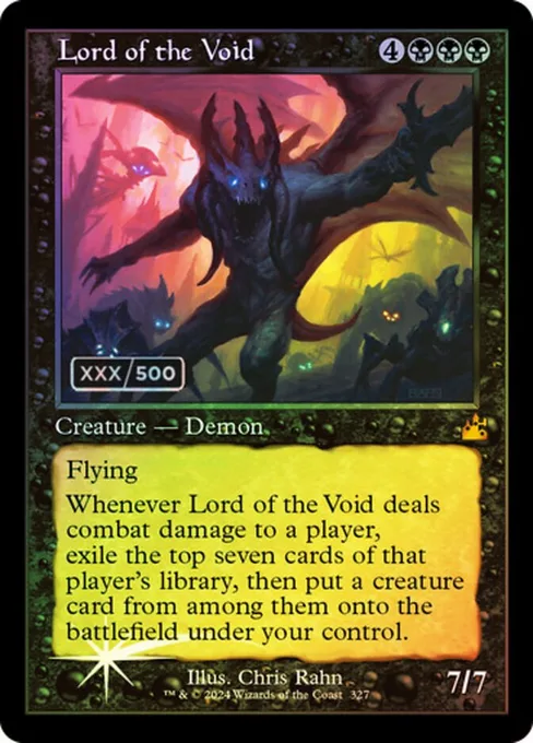 Lord of the Void, Ravnica Remastered #327z